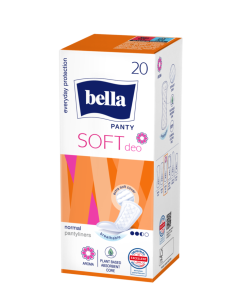 Ежедневни дамски превръзки Bella Panty Soft Deo Fresh 20бр