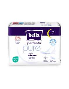 Дамски превръзки Bella Perfecta Pure НОЩНИ, 7 бр.