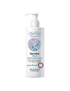 Deva Delicate Care Мицеларен интимен гел за подрастващи момичета, 200 мл