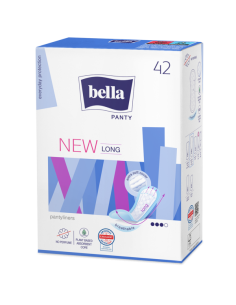 Ежедневни дамски превръзки Bella Panty New Long, 42 бр.