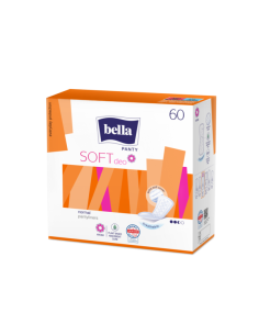 Ежедневни дамски превръзки Bella Panty Soft Deo 60бр