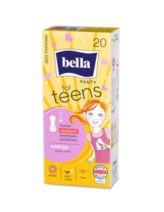Ежедневни дамски превръзки Bella for Teens Panty Energy 20бр