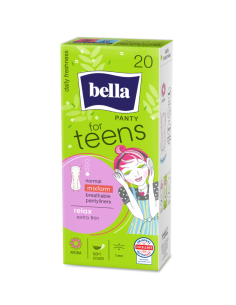 Ежедневни дамски превръзки Bella for Teens Panty Relax 20бр