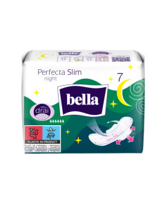 Нощни дамски превръзки Bella Perfecta Slim Night коприна 7бр