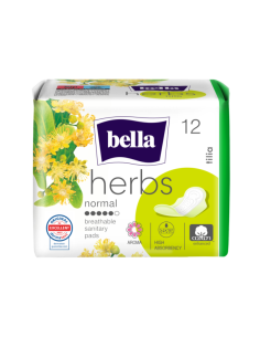 Дамски превръзки Bella Herbs Tilia Deo Fresh 12бр