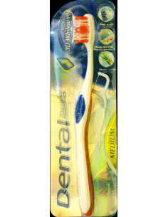 Четка за зъби Dental 3D Whitening Medium