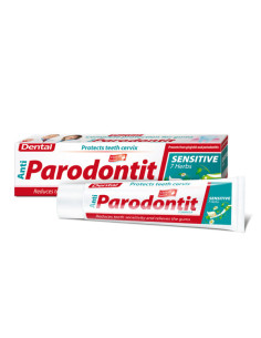 Dental Anti-Parodontit Sensitive Профилактична паста за чувствителни зъби и венци със 7 билки 100 мл