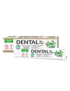 Натурална паста за зъби Dental Bio Vital Fresh с мента и евкалипт 75мл