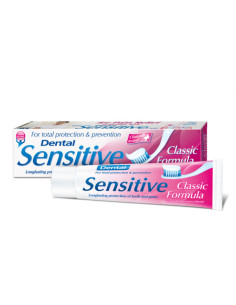 Паста за зъби Dental Sensitive Classic Formula 100мл