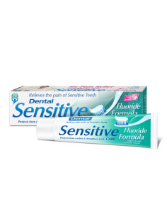 Паста за зъби Dental Sensitive Fluoridе Formula 100мл