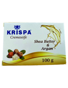 Крем сапун с шеа и арган 100гр