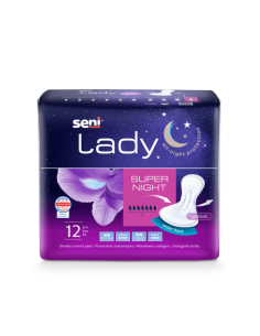 Урологични подложки за жени Seni Lady Super Night, 12бр