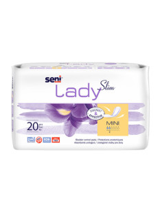 Урологични подложки за жени Seni Lady Slim Mini, 20бр