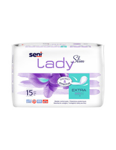 Урологични подложки за жени Seni Lady Slim Extra, 15бр