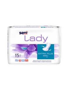 Урологични подложки за жени Seni Lady Extra Plus, 15бр