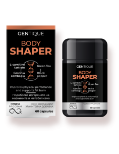 Хранителна добавка Gentique, Метаболитен стимулатор, 60 капсули