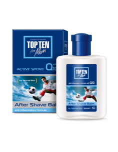 Top Ten Active Sport Q10 Балсам за мъже след бръснене 100мл