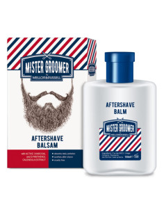 Mister Groomer Балсам за след бръснене с активен въглен 100 мл