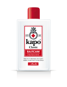 Балсам за след бръснене за мъже Kapo, 150 мл