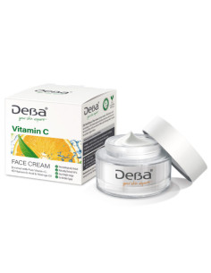 Крем за лице DeBa Vitamin C, 50мл