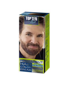 Мъжка боя за коса, брада и мустаци Top Ten – Рус