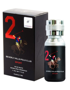 Мъжки парфюм Beverly Hills Polo Club Sport 2 EDT 50мл