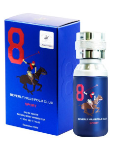 Мъжки парфюм Beverly Hills Polo Club Sport 8 EDT 50мл