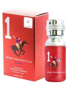 Мъжки парфюм Beverly Hills Polo Club Sport 1 EDT 50мл