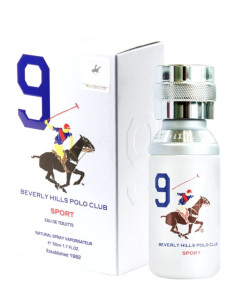 Мъжки парфюм Beverly Hills Polo Club Sport 9 EDT 50мл
