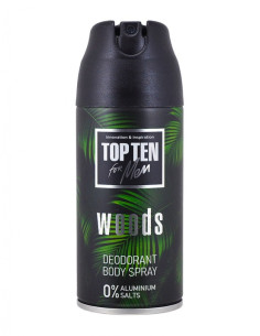 Мъжки дезодорант Top Ten Woods 150мл