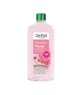 DNB МИЦЕЛАРНА ВОДА НАР И РОЗА 500мл