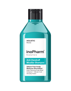 InoPharm Scalp Care Мицеларен шампоан против пърхот, 250 мл.
