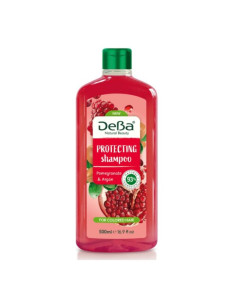 Шампоан за боядисана коса с нар и арганово масло DeBa Natural Beauty, 500мл