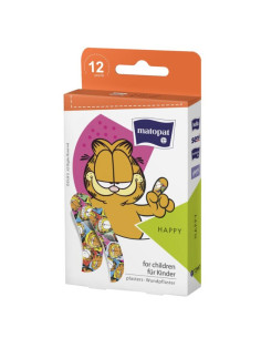 Пластир Matopat Happy, 12 бр.
