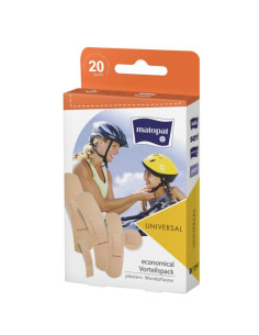 Пластир Matopat Universal, 20 бр.