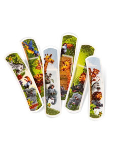 Пластир Matopat SAFARI, 12бр. 2