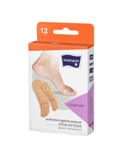 Пластир Matopat Comfort 12 бр.