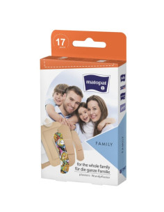 Пластир Matopat Family, 17 бр.