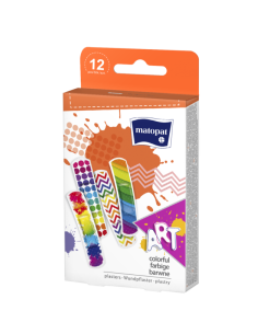 Пластир Matopat ART, 12бр.