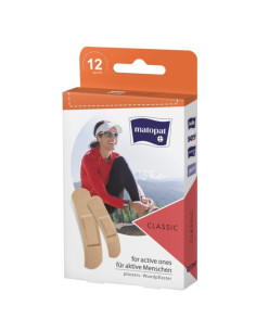 Пластир Matopat Classic, 12 бр.