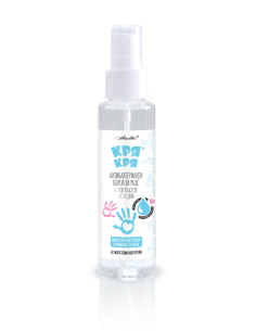 Антибактериален спрей биоцид за деца Кря Кря, 100 ml