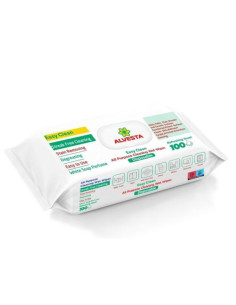 Универсални почистващи мокри кърпи за всички повърхности Alvesta, 100бр.