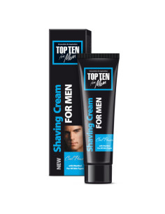Top Ten for Men Cool Power Крем за бръснене за мъже 100 мл