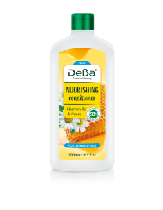 Балсам за суха коса с лайка и мед DeBa Natural Beauty, 500мл