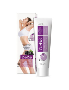 Deva Крем депилатоар с масла и екстракт от къпина за суха кожа 150 мл