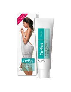 Deva Silk - Comfort Депилиращ крем за тяло с масло от бор 100 мл