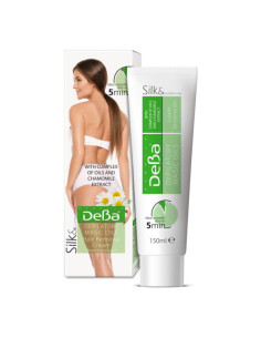 Deva Крем депилатоар с масла и екстракт от лайка за нормална кожа 150 мл