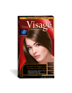 Трайна крем боя Visage – Кестен
