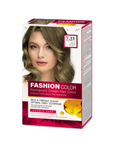 Боя за коса Fashion Color – Тъмно рус