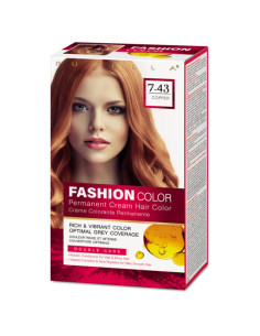 Боя за коса Fashion Color – Меден